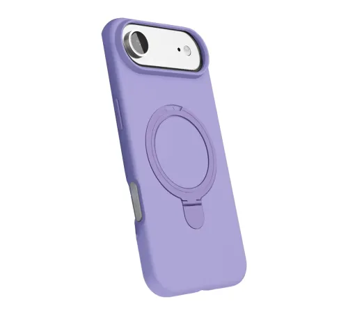 Apple iPhone 17 Air Regal Magsafe Standlı Kapak - Lila