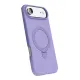 Apple iPhone 17 Air Regal Magsafe Standlı Kapak - Lila