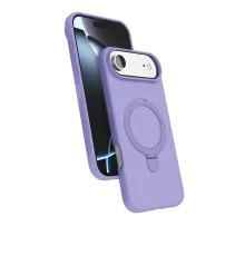 Apple iPhone 17 Air Regal Magsafe Standlı Kapak - Lila