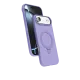 Apple iPhone 17 Air Regal Magsafe Standlı Kapak - Lila