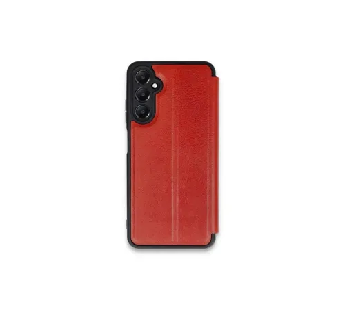 Samsung Galaxy S24 FE Kılıf Flip Cover - Kırmızı