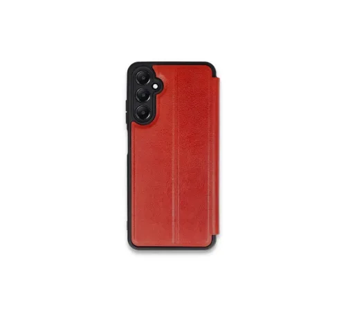 Samsung Galaxy S24 FE Kılıf Flip Cover - Kırmızı