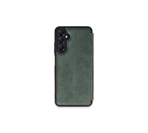 Samsung Galaxy S24 FE Kılıf Flip Cover - Koyu Yeşil