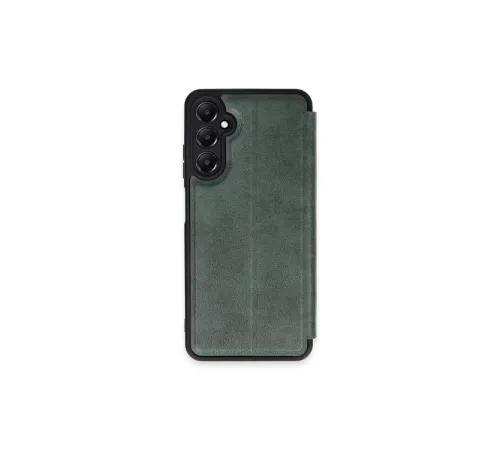 Samsung Galaxy S24 FE Kılıf Flip Cover - Koyu Yeşil