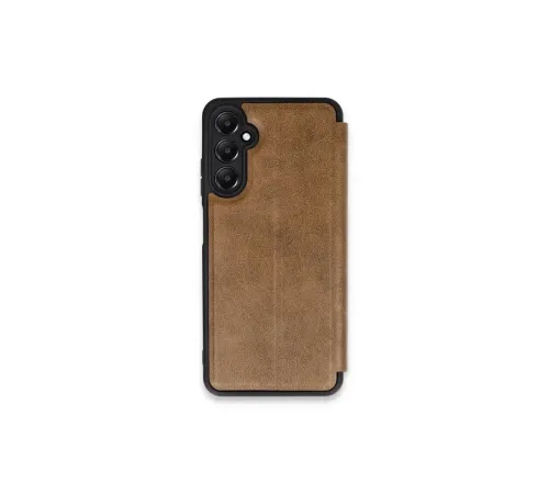 Samsung Galaxy S24 FE Kılıf Flip Cover - Taba