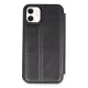 Apple iPhone 11 Kılıf Flip Cover - Siyah