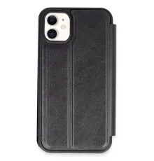 Apple iPhone 11 Kılıf Flip Cover - Siyah