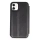 Apple iPhone 11 Kılıf Flip Cover - Siyah
