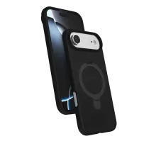 Apple iPhone 17 Air Regal Magsafe Standlı Kapak - Siyah