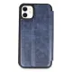 Apple iPhone 11 Kılıf Flip Cover - Lacivert
