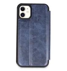 Apple iPhone 11 Kılıf Flip Cover - Lacivert
