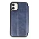 Apple iPhone 11 Kılıf Flip Cover - Lacivert