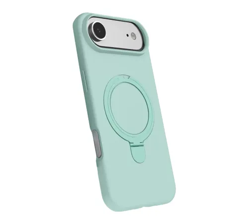 Apple iPhone 17 Air Regal Magsafe Standlı Kapak - Su Yeşili