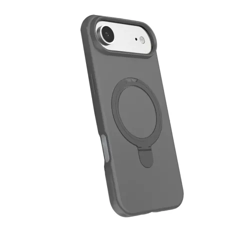 Apple iPhone 17 Air Regal Magsafe Standlı Kapak - Titan Gri