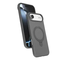 Apple iPhone 17 Air Regal Magsafe Standlı Kapak - Titan Gri