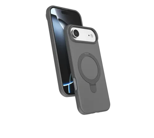 Apple iPhone 17 Air Regal Magsafe Standlı Kapak - Titan Gri