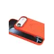 Apple iPhone 17 Air Regal Magsafe Standlı Kapak - Turuncu