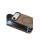 Apple iPhone 17 Air Regal Magsafe Standlı Kapak - Çöl Titanyum