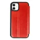 Apple iPhone 11 Kılıf Flip Cover - Kırmızı