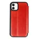 Apple iPhone 11 Kılıf Flip Cover - Kırmızı