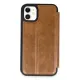 Apple iPhone 11 Kılıf Flip Cover - Taba
