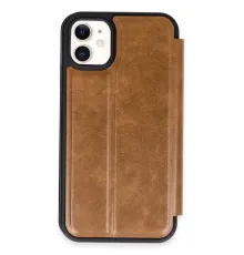 Apple iPhone 11 Kılıf Flip Cover - Taba