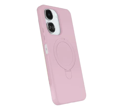 Xiaomi Redmi 13C Regal Magsafe Standlı Kapak - Açık Pembe