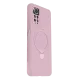 Xiaomi Redmi Note 12 Pro 4G Regal Magsafe Standlı Kapak - Açık Pembe