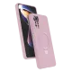 Xiaomi Redmi Note 12 Pro 4G Regal Magsafe Standlı Kapak - Açık Pembe