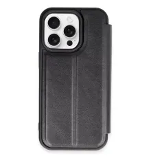 Apple iPhone 14 Pro Kılıf Flip Cover - Siyah