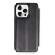Apple iPhone 14 Pro Kılıf Flip Cover - Siyah