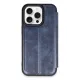 Apple iPhone 14 Pro Kılıf Flip Cover - Lacivert