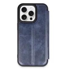 Apple iPhone 14 Pro Kılıf Flip Cover - Lacivert