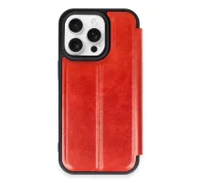 Apple iPhone 14 Pro Kılıf Flip Cover - Kırmızı