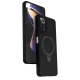 Xiaomi Redmi Note 12 Pro 4G Regal Magsafe Standlı Kapak - Siyah