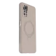 Xiaomi Redmi Note 12 Pro 4G Regal Magsafe Standlı Kapak - Çöl Titanyum