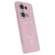 Xiaomi Redmi Note 13 Pro 4G Regal Magsafe Standlı Kapak - Açık Pembe