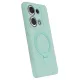 Xiaomi Redmi Note 13 Pro 4G Regal Magsafe Standlı Kapak - Su Yeşili