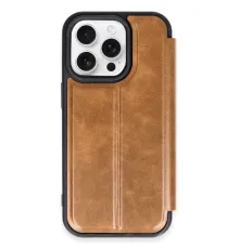 Apple iPhone 14 Pro Kılıf Flip Cover - Taba