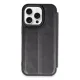 Apple iPhone 14 Pro Max Kılıf Flip Cover - Siyah