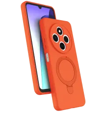 Xiaomi Redmi 14C Regal Magsafe Standlı Kapak - Turuncu