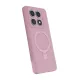 Xiaomi Mi 14T Pro Regal Magsafe Standlı Kapak - Açık Pembe