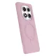 Xiaomi Redmi Note 14 Pro 4G Regal Magsafe Standlı Kapak - Açık Pembe