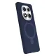 Xiaomi Redmi Note 14 Pro 4G Regal Magsafe Standlı Kapak - Lacivert