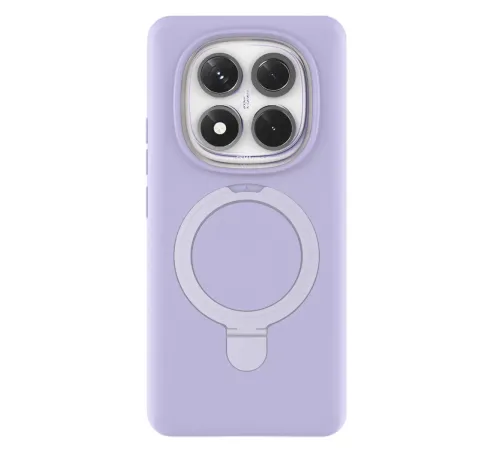 Xiaomi Redmi Note 14 Pro 4G Regal Magsafe Standlı Kapak - Lila