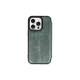 Apple iPhone 15 Pro Max Kılıf Flip Cover - Koyu Yeşil