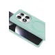 Xiaomi Redmi Note 14 Pro 4G Regal Magsafe Standlı Kapak - Su Yeşili