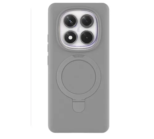 Xiaomi Redmi Note 14 Pro 4G Regal Magsafe Standlı Kapak - Titan Gri