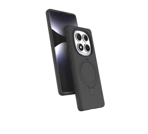 Xiaomi Redmi Note 14 Pro 4G Regal Magsafe Standlı Kapak - Titan Gri