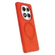 Xiaomi Redmi Note 14 Pro 4G Regal Magsafe Standlı Kapak - Turuncu